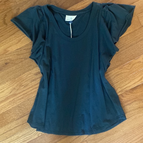 NWT Universal Thread Ruffle Sleeve Top - Picture 4 of 5